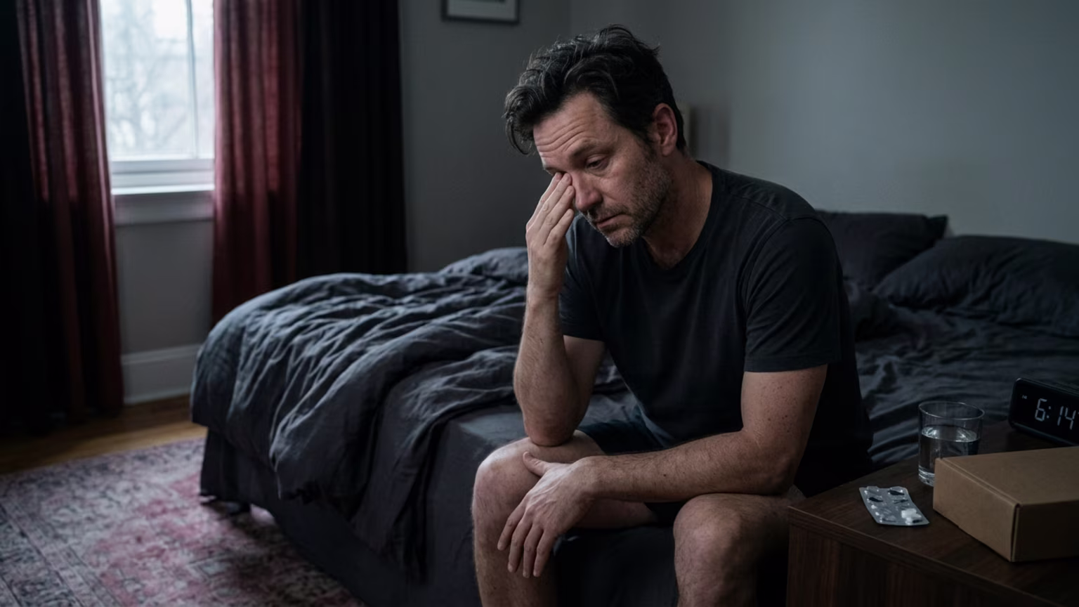 How Disrupted Rest Lowers Male Hormone Production and Distorts Morning Diagnostic Tests