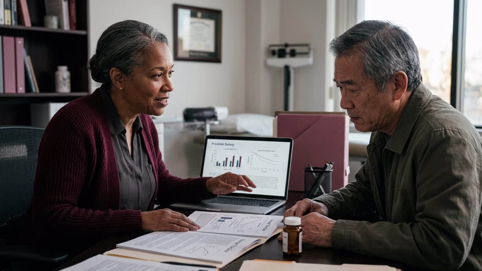 Hormone Therapy and Prostate Safety: Analyzing the Latest Clinical Trial Data
