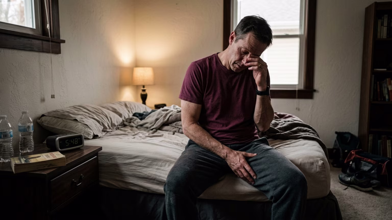 How One Night of Poor Sleep Triggers Rapid Hormonal Drops and Slows Down Muscle Repair