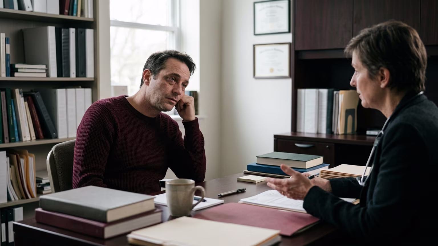Why Clinical Guidelines Warn That Persistent Fatigue Does Not Prove Low Male Hormones