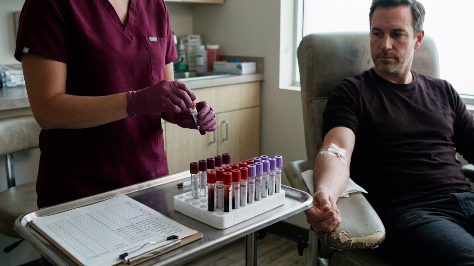 Why Evaluating Male Hormone Health Requires Repeated Blood Draws and Careful Lab Analysis