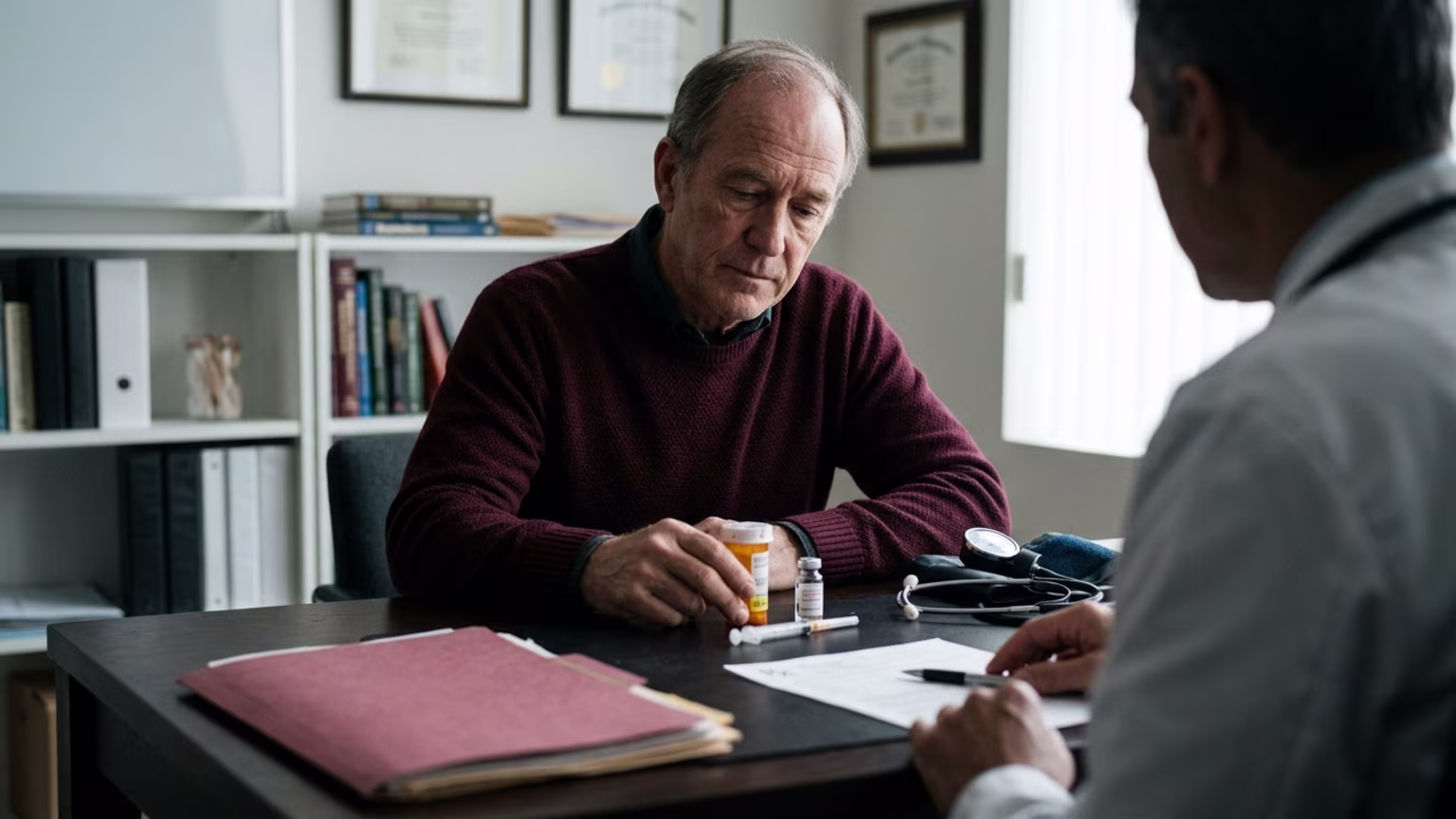 Off-Label Testosterone Therapy Linked to Long-Term Cardiovascular Risk: Study