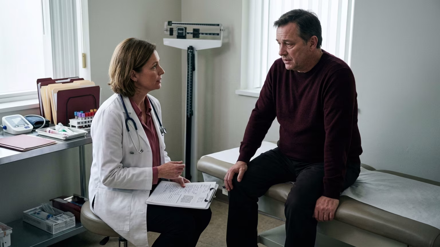 Why Patient Symptom Progression and Body Weight Shape Clinical Tests for Low Testosterone