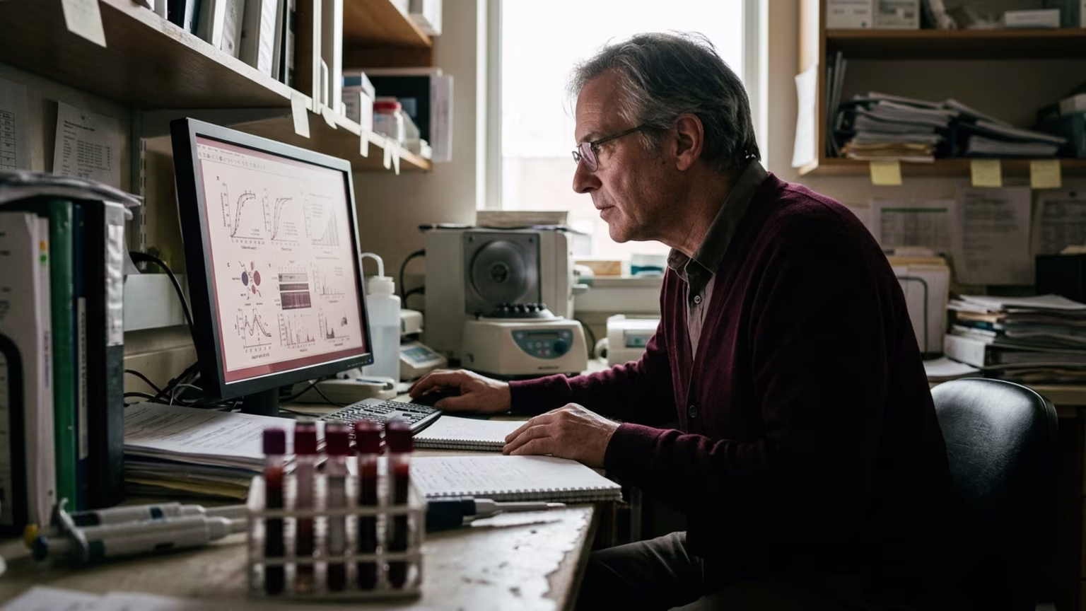 Evaluating Unbound Fractions Instead of Treating Blood Protein Deviations as Medical Targets