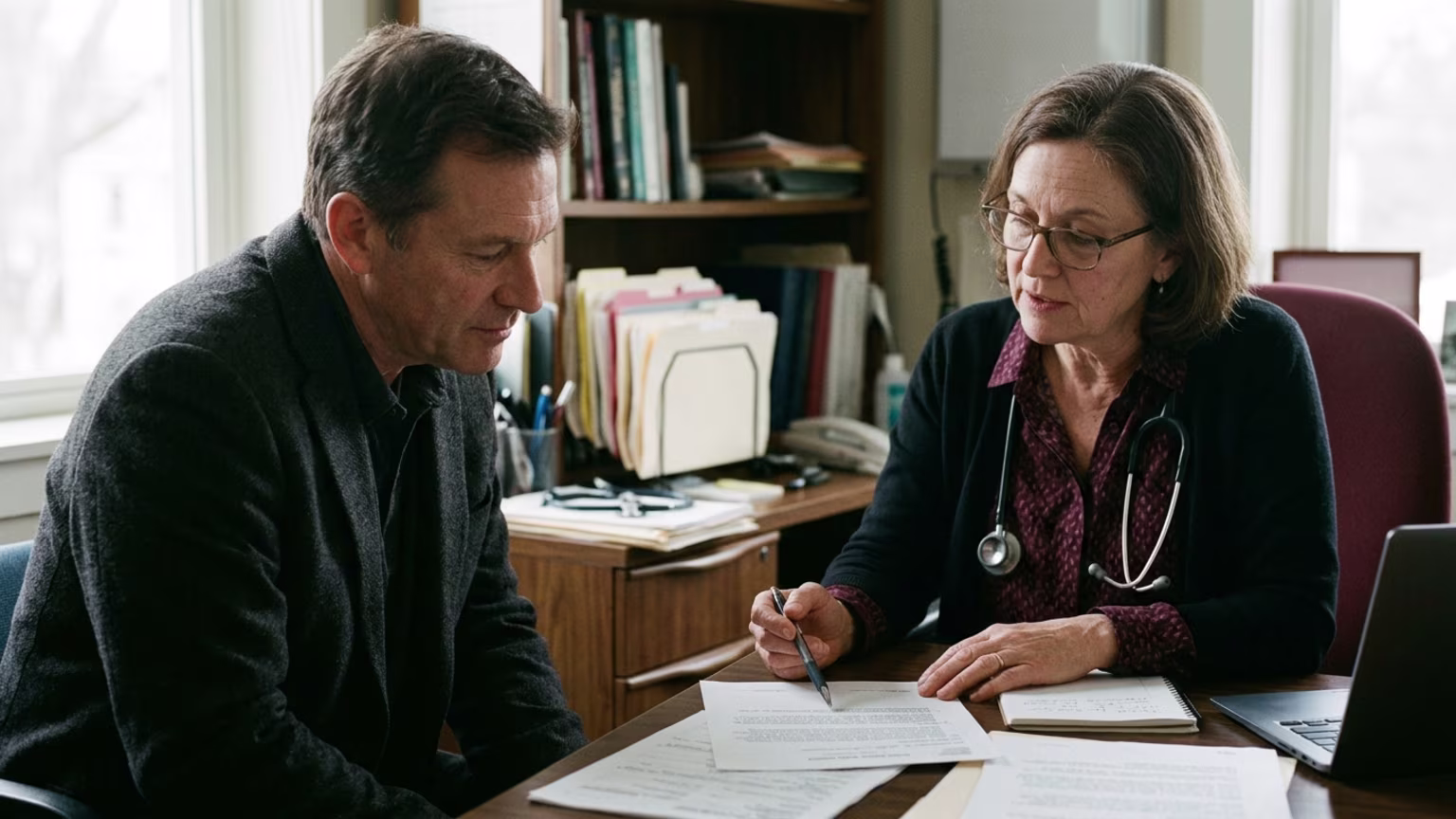 How to Read a Testosterone Result Without Overinterpreting the Reference Range
