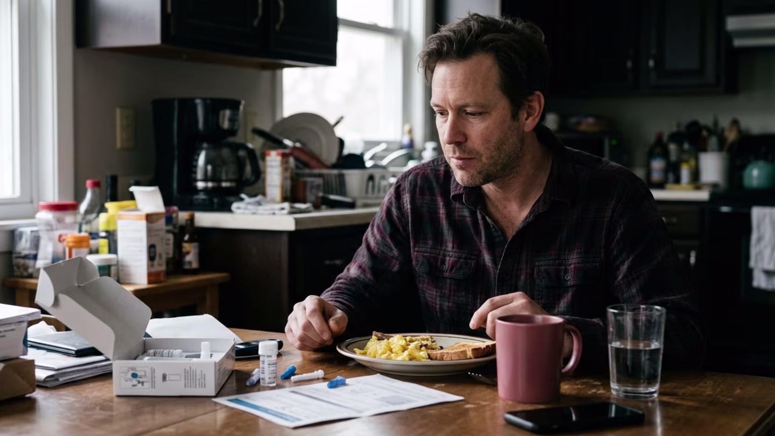 Why Food Intake Before Morning Blood Tests Skews Testosterone Levels by Over 30 Percent