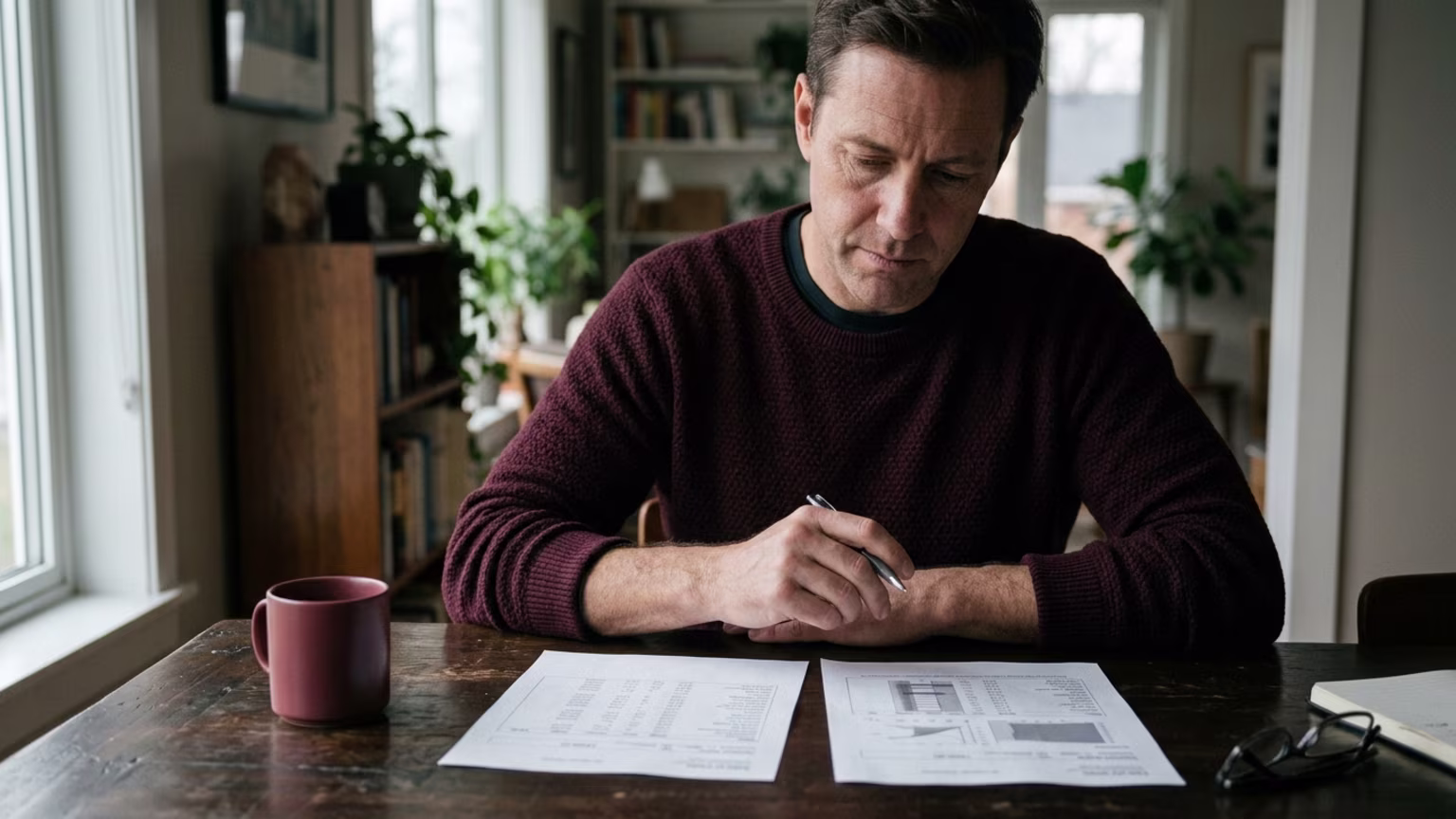 How do you compare two testosterone tests without overreading the difference?