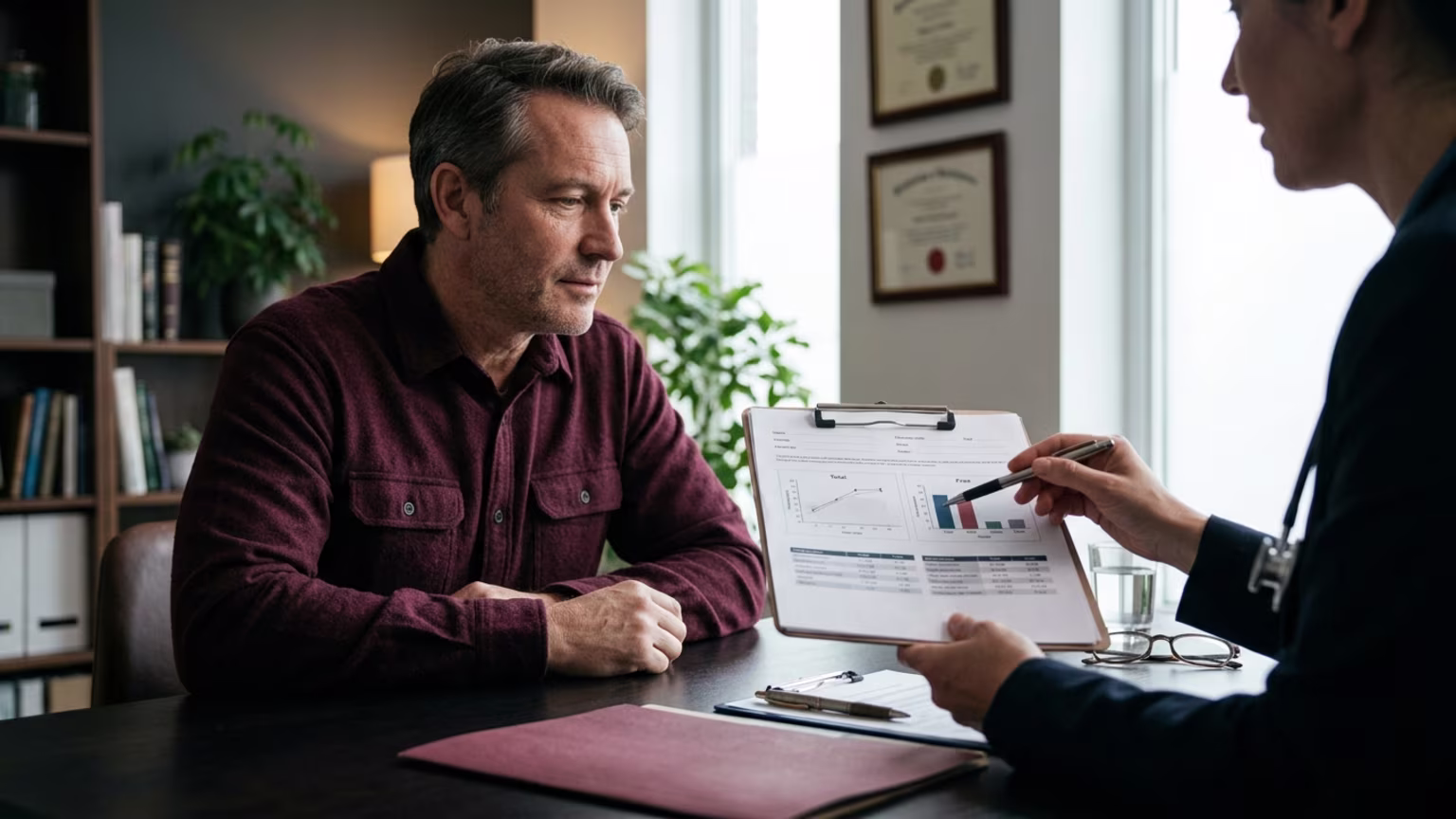 Total vs. Free Testosterone: Why SHBG Changes the Picture