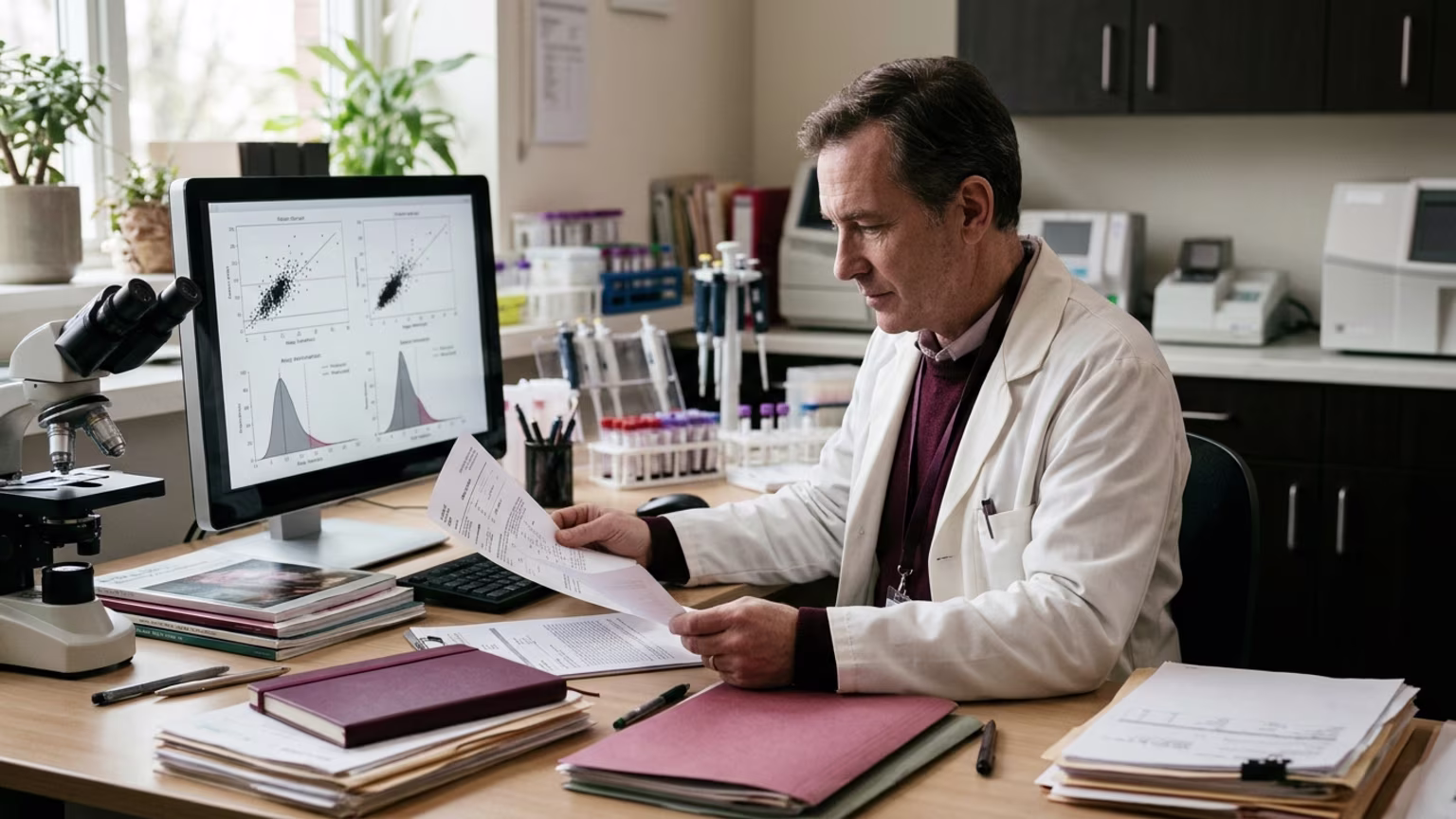 How Variations in Laboratory Assay Accuracy Impact Total Testosterone Decision Thresholds