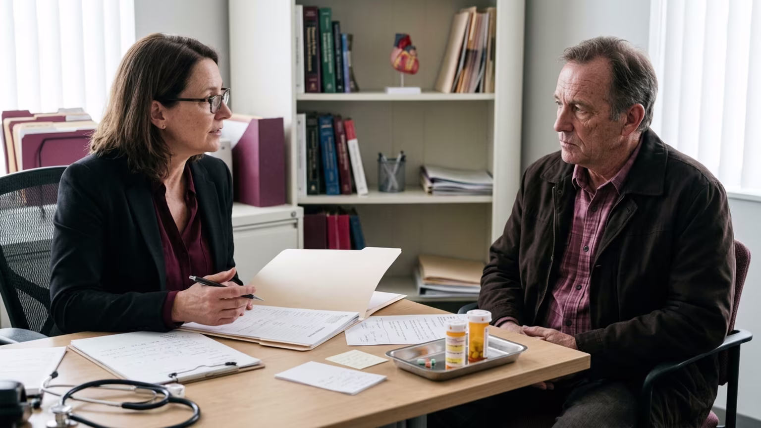 Evaluating Sexual Symptoms Across Heart Health, Prescription Drugs, and Patient History