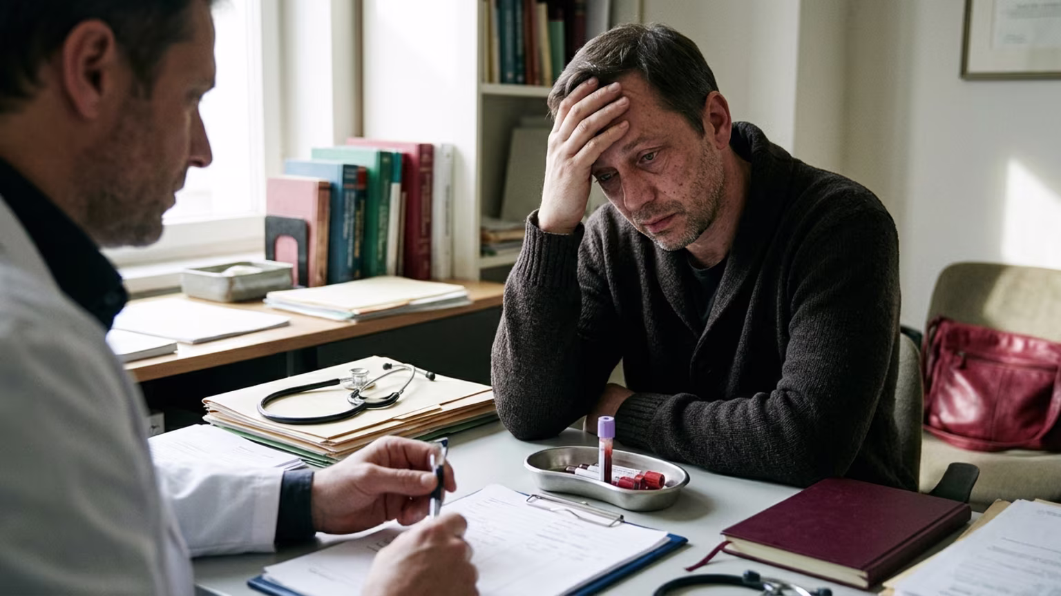 Connecting Tiredness to Male Hypogonadism: Why Sexual Symptoms and Blood Tests Matter