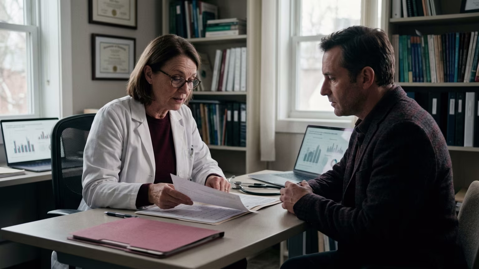 Why Broad Population Trends in Falling Hormone Levels Cannot Replace a Clinical Diagnosis