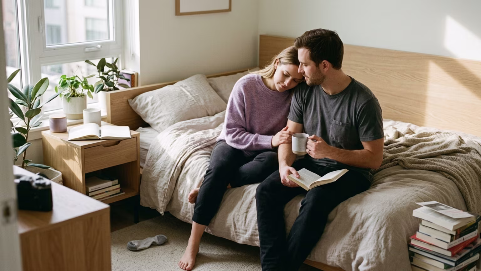 When Stress Follows You Into Intimacy: Everyday Ways to Make More Room for Connection