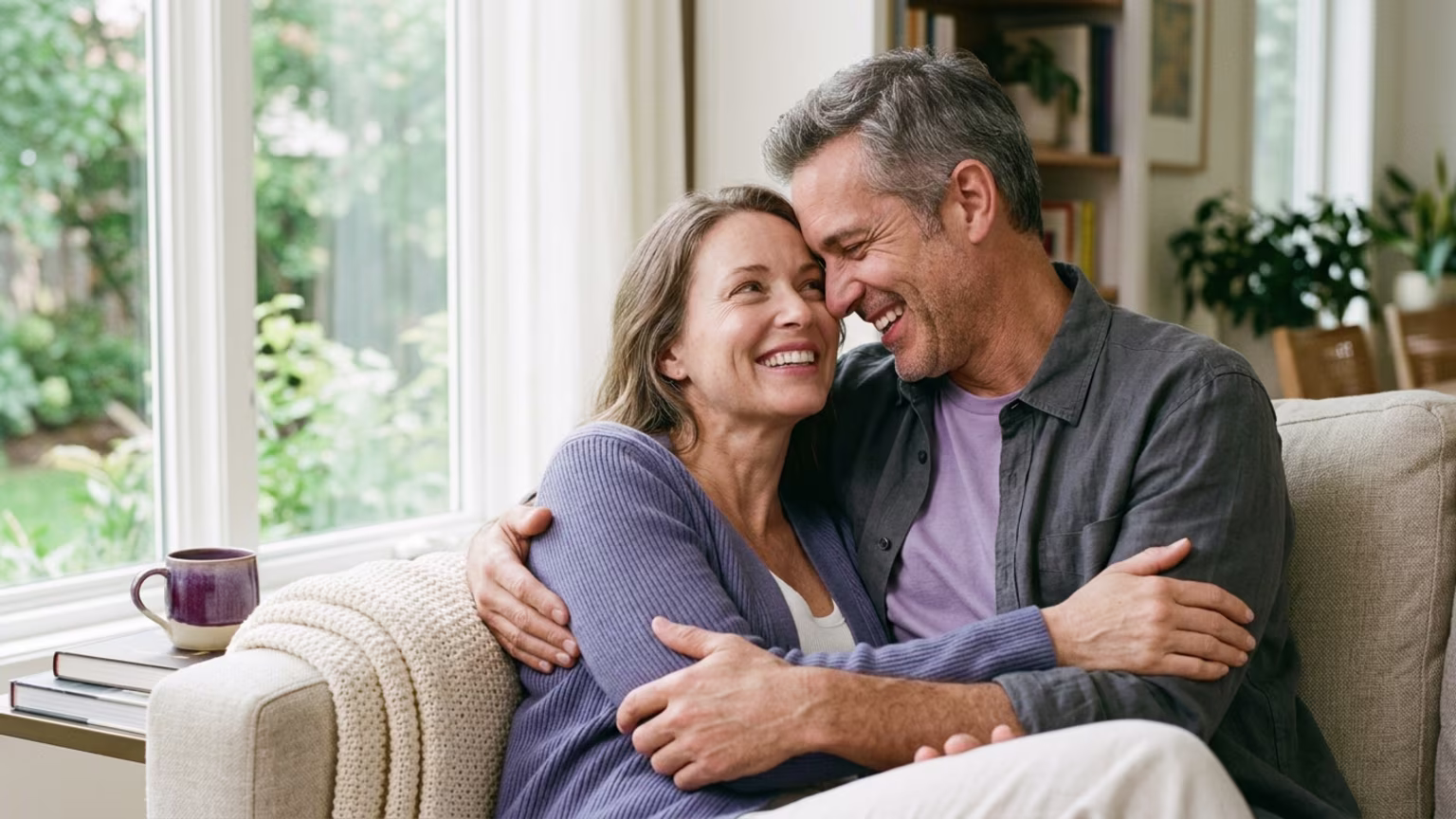 Why Overall Physical Health and Wellness Drive Intimacy Far More Than the Passage of Time