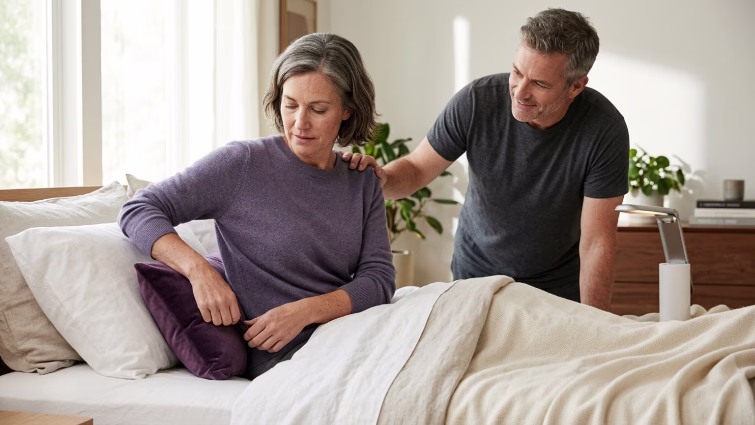 Practical Adjustments for Sexual Comfort After 40