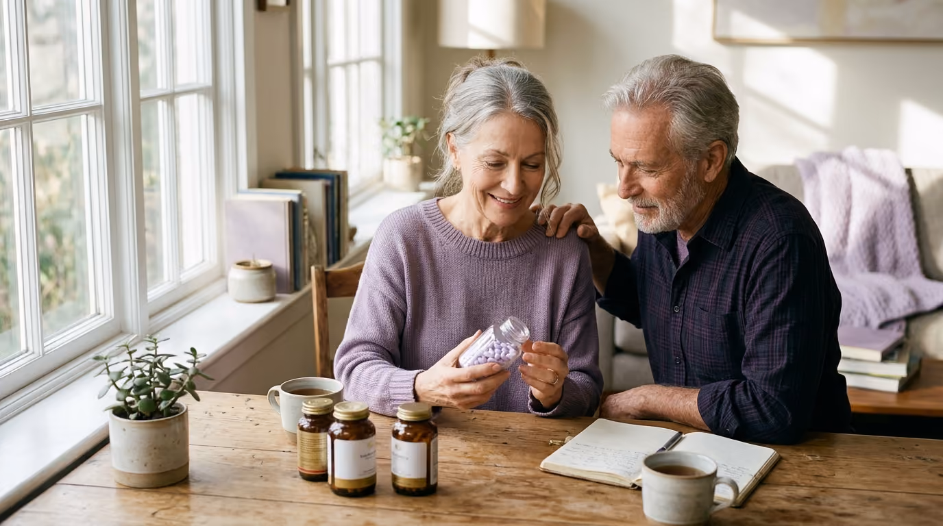 Sexual Wellness Supplements and Aging: Evidence, Safety, and Questions to Ask
