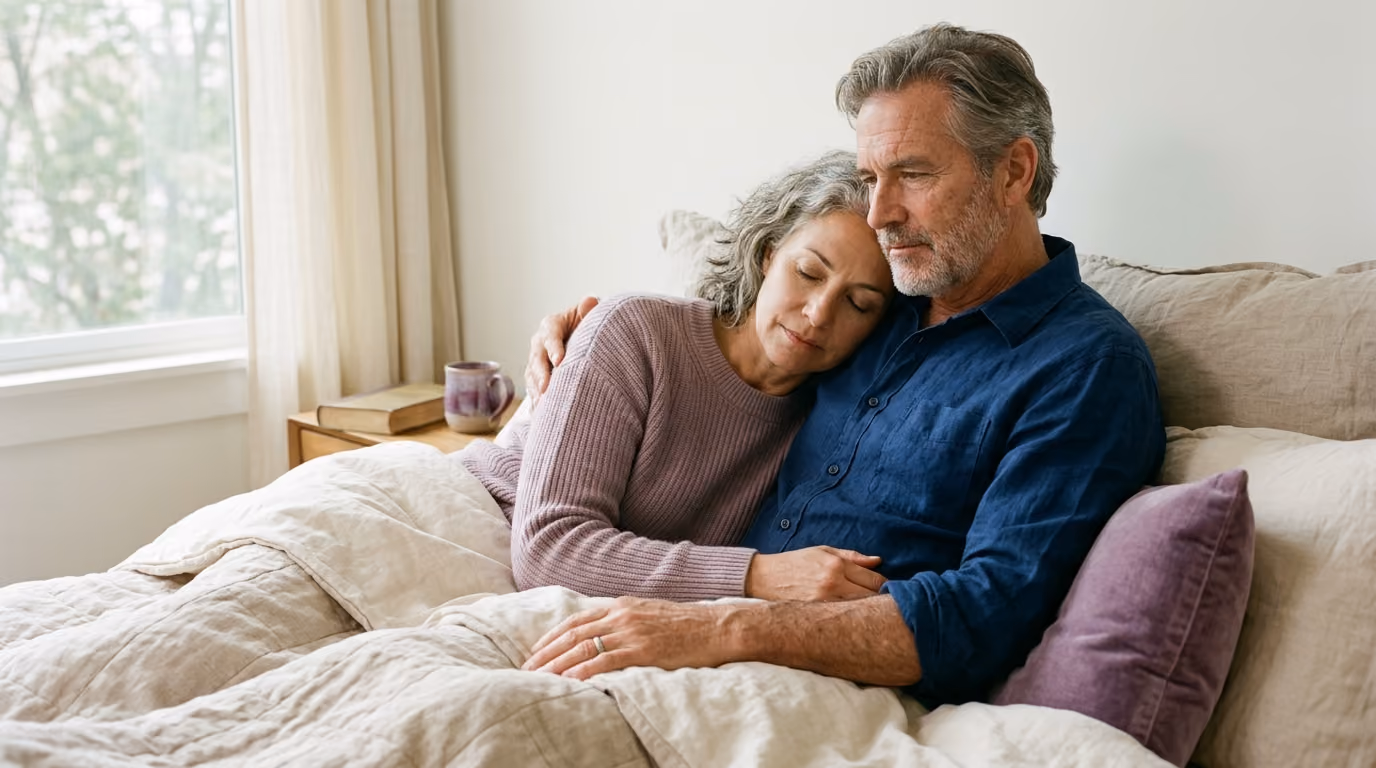 Sleep, Fatigue, and Intimacy in Midlife and Later Life