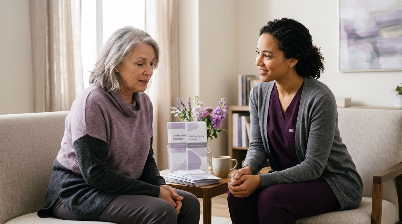 Who Can Help With Sexual Health Concerns as You Age? A Care Guide