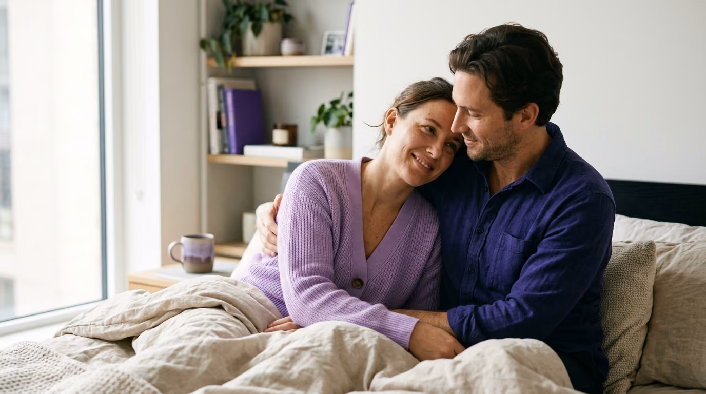 Body Image and Intimacy: A Guide to Feeling More at Ease Together