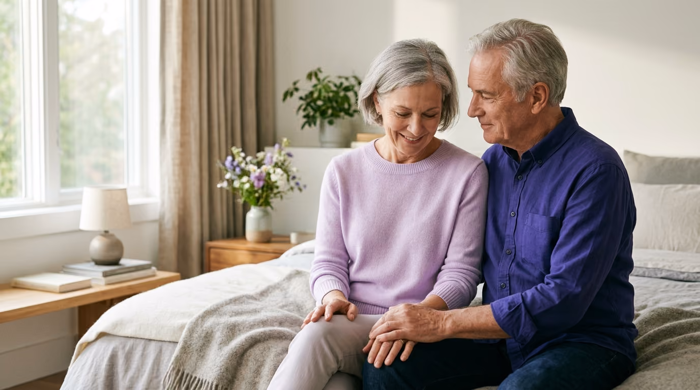 Sexual Comfort as You Age: A Guide to Pain, Dryness, and Care