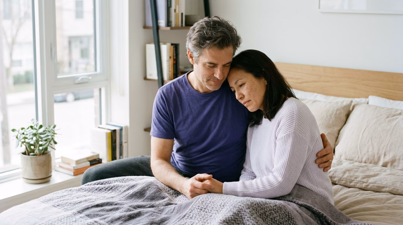 Rebuilding Intimacy After a Period of Sexual Avoidance