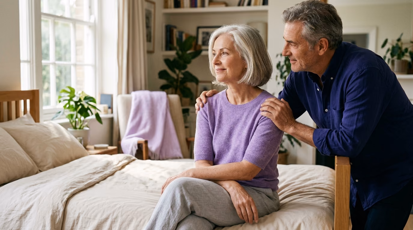 Body Image and Sexual Confidence in Midlife and Later Life