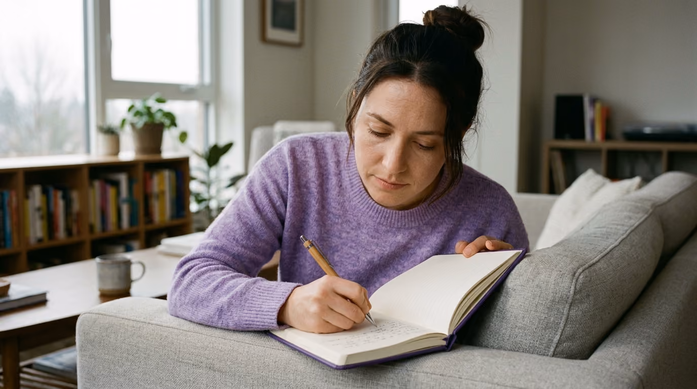 A Sexual Wellbeing Journal: How to Track Patterns Without Turning Sex Into a Test