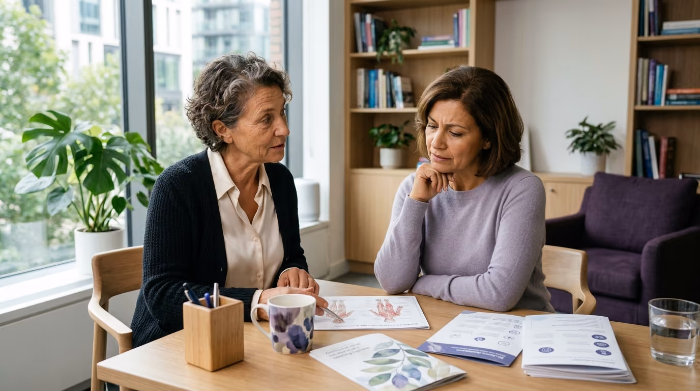 Hormonal and Nonhormonal Treatments for Menopausal Sexual Symptoms Compared