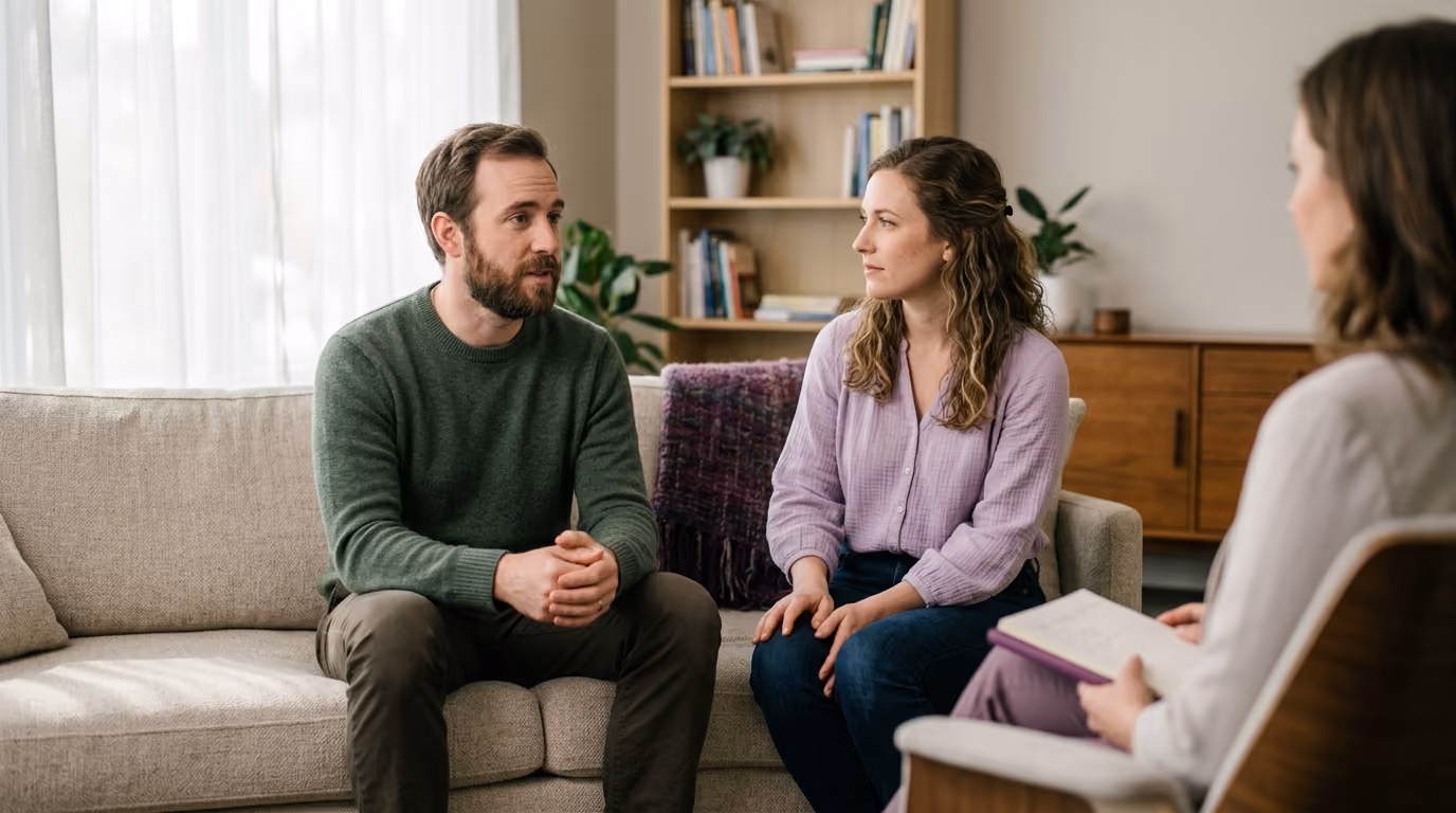 Couples Therapy for Intimacy Concerns: What to Expect and How to Prepare