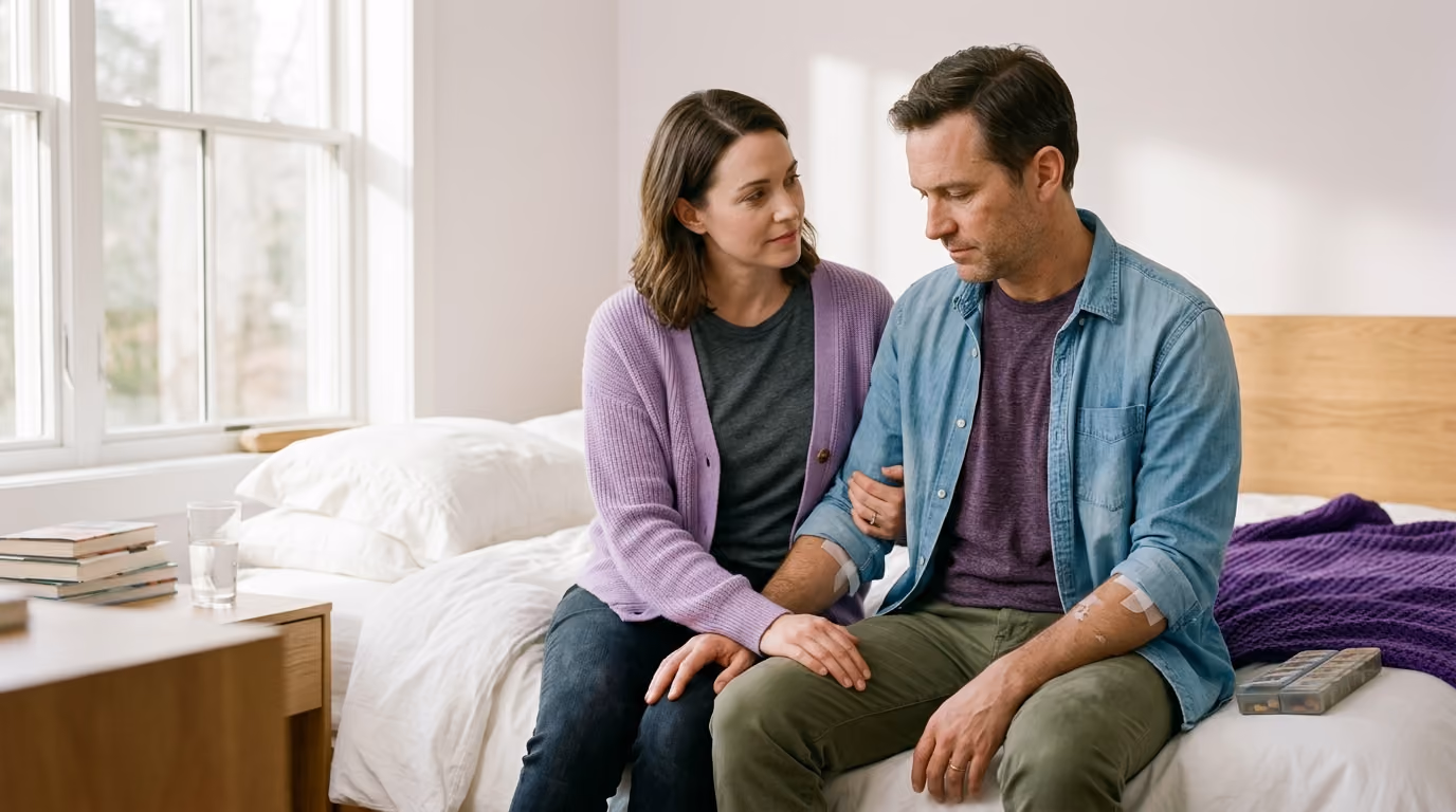 Supporting a Partner Through Health Changes and Intimacy Shifts