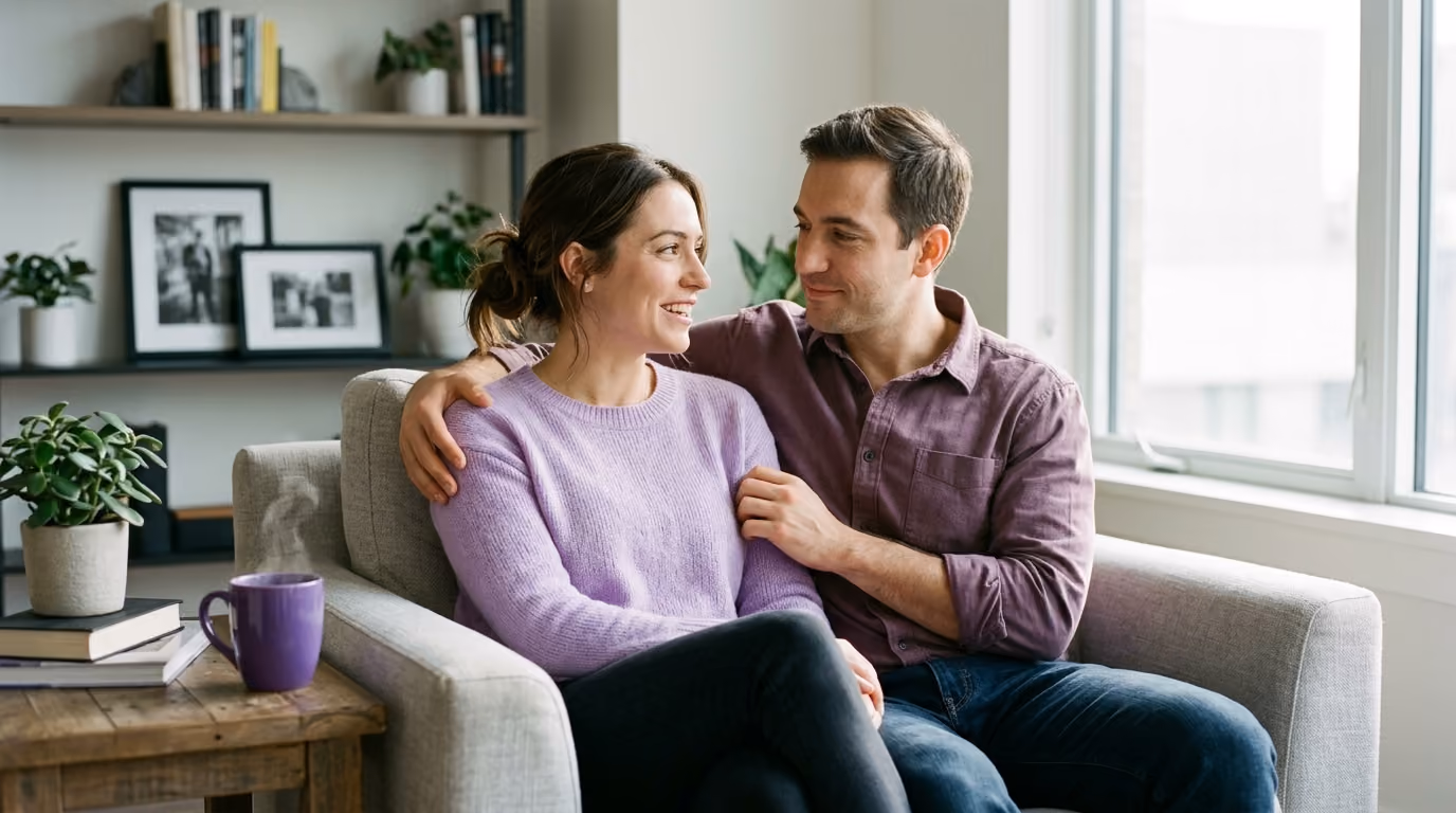 How Couples Can Talk About Pleasure, Comfort, and Intimacy