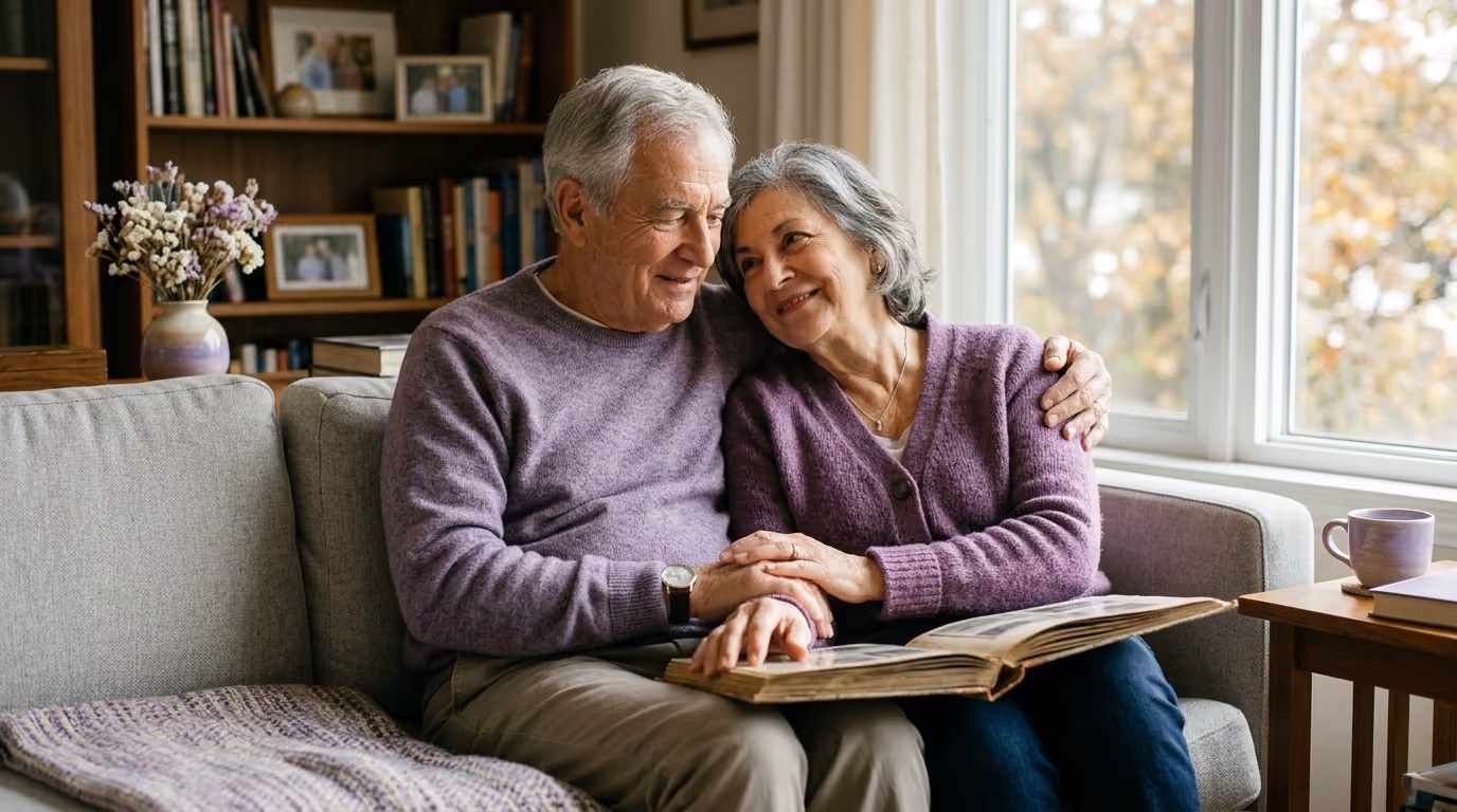 Distance, Separation, and Intimacy as Couples Age: A Guide to Sustaining Connection