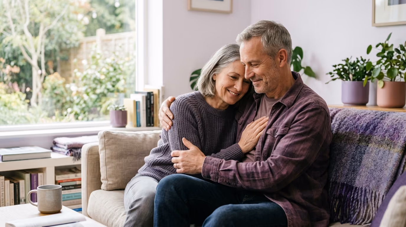 Making Space for Intimacy: A Guide for Busy Midlife Couples