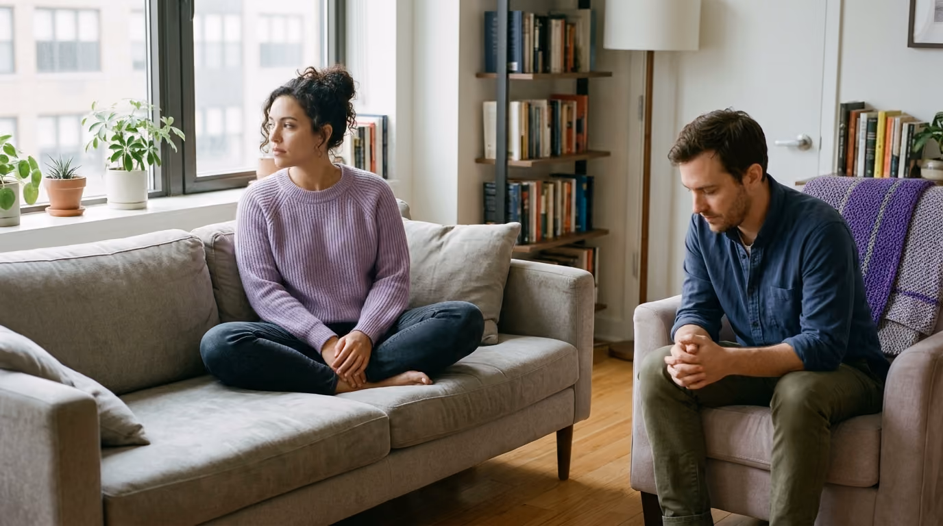 Relationship Conflict and Sexual Confidence: How Emotional Patterns Interact