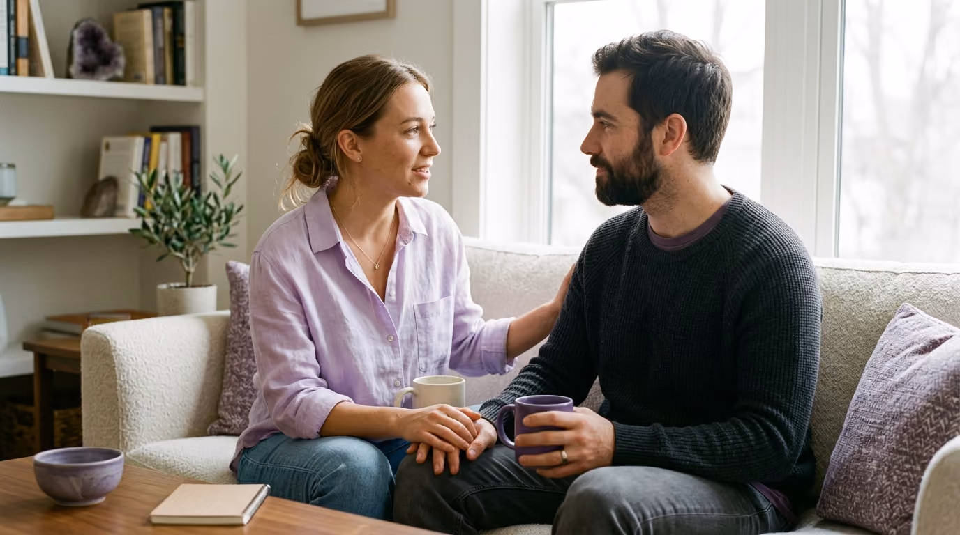 The Intimacy Conversation Guide: Questions for Couples at Any Stage