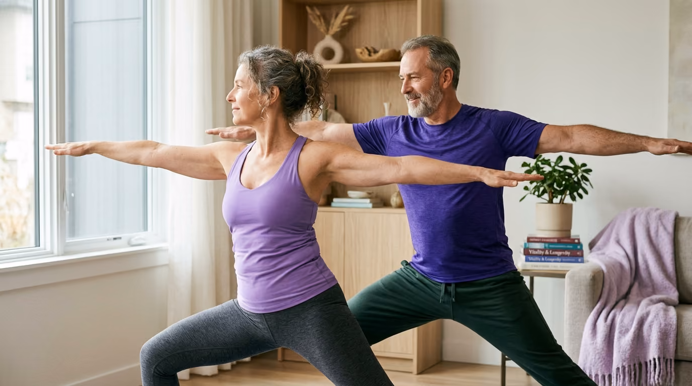 Physical Activity and Sexual Health as You Age: An Evidence-Based Guide to Movement, Function, and Longevity