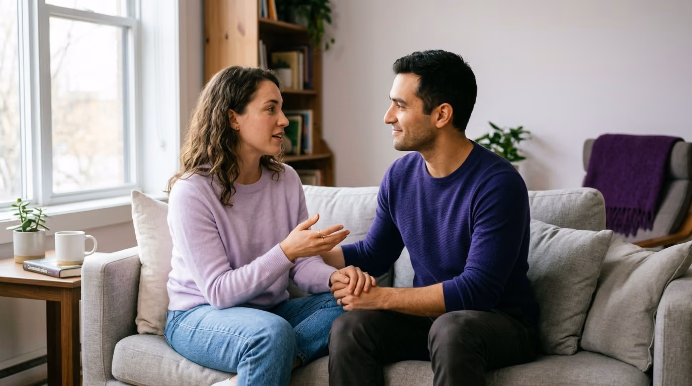 How to Talk About Intimacy: A Communication Framework for Couples