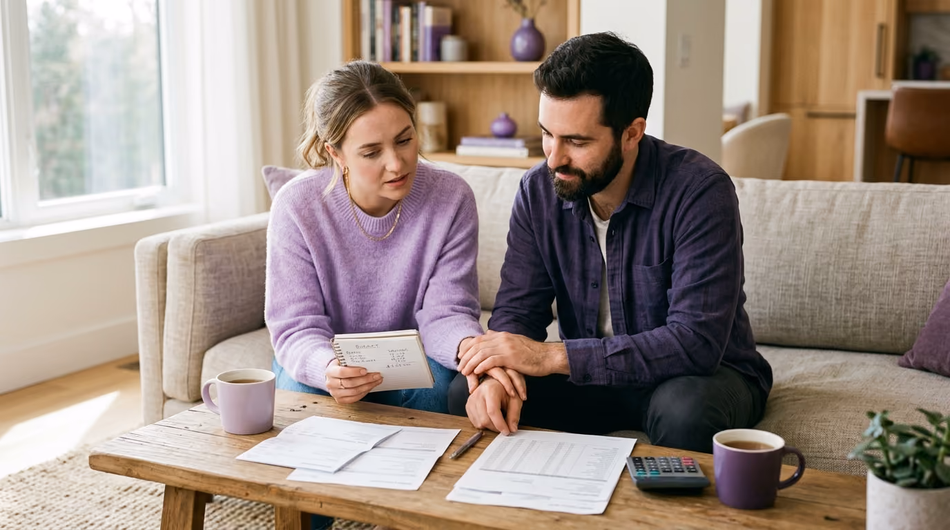 Money Stress and Relationship Intimacy: How to Stay on the Same Team