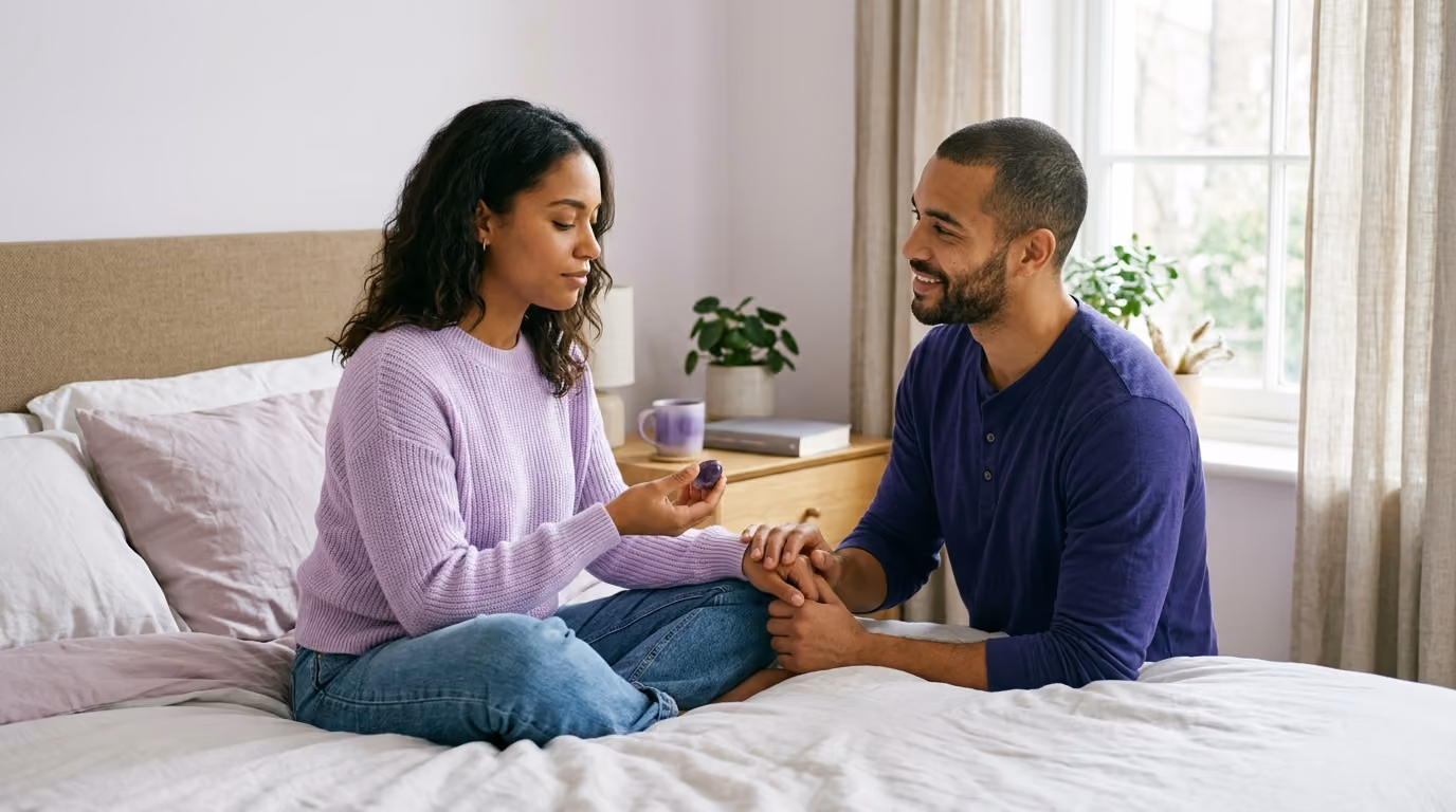 Grounding During Intimacy: A Practical Guide to Managing Anxiety