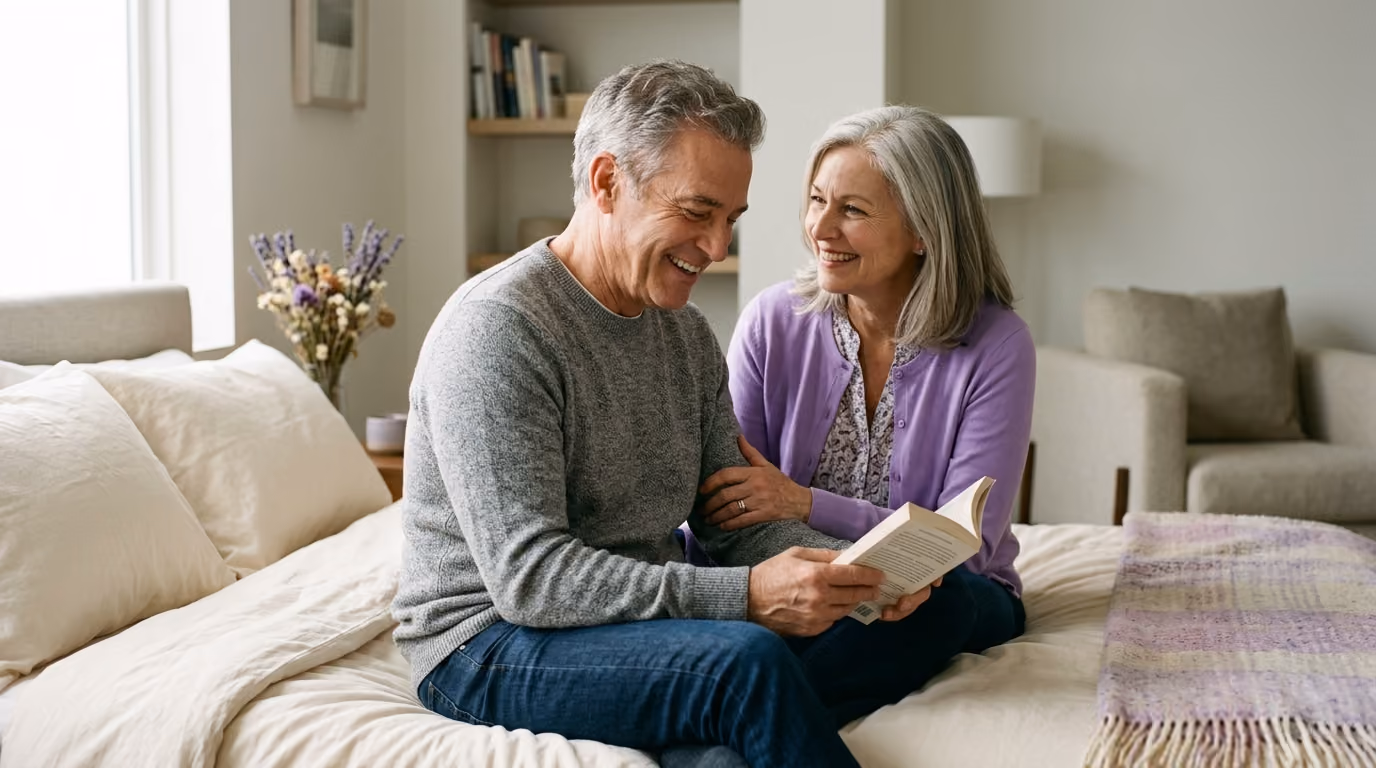 Sexual Wellbeing After 60: A Comprehensive, Individualized Guide