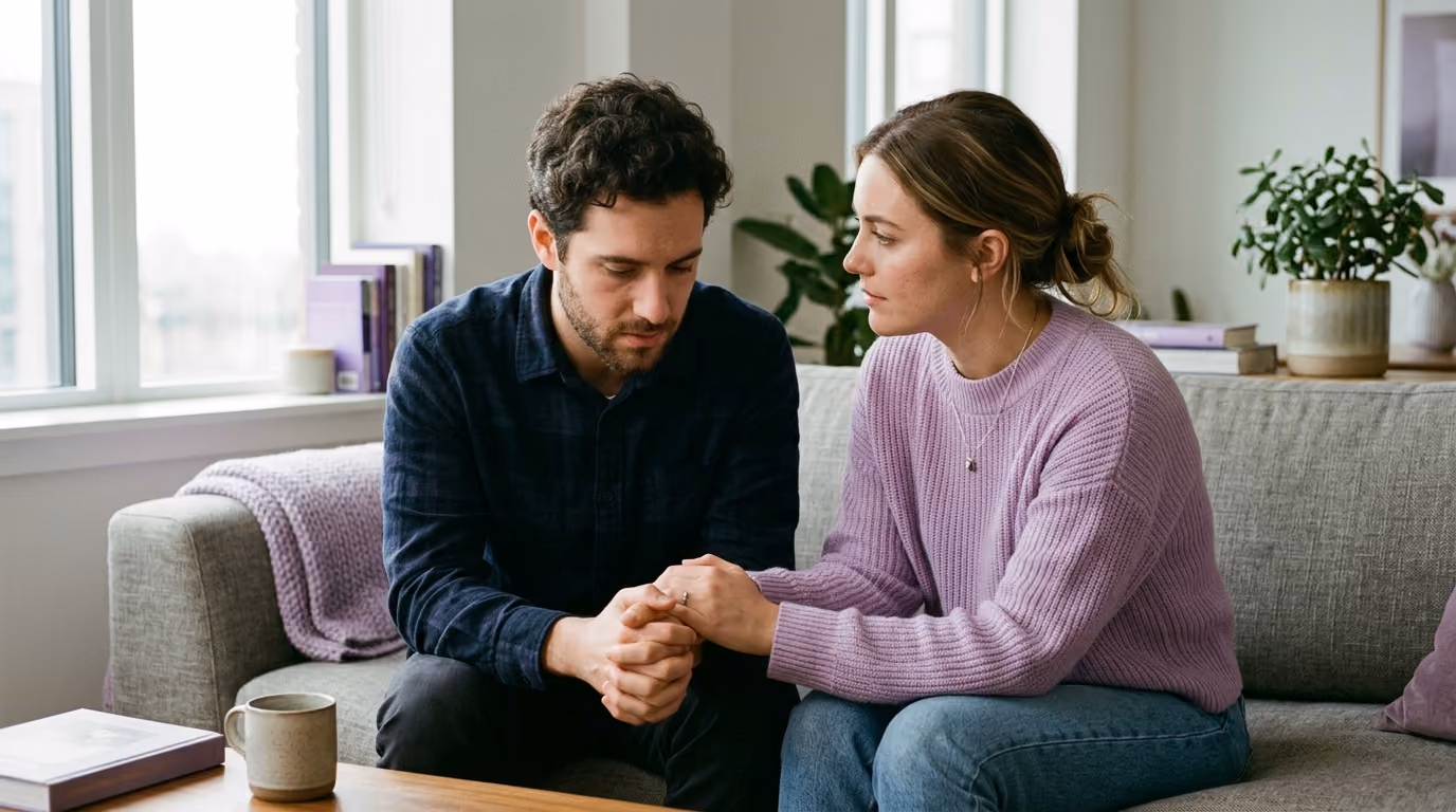 Supporting a Partner With Performance Anxiety: A Guide to Reassurance Without Pressure