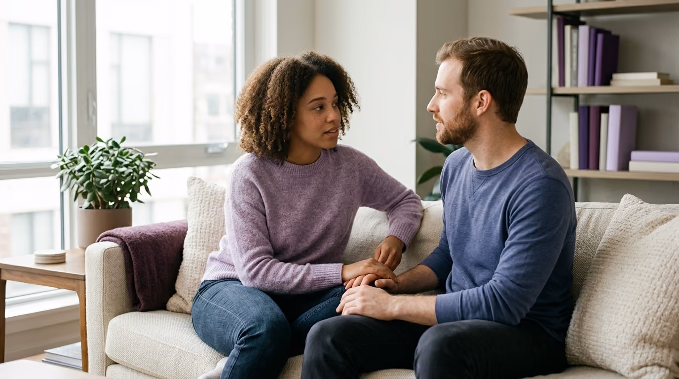 How to Talk About Sexual Concerns With a Partner: A Step-by-Step Guide