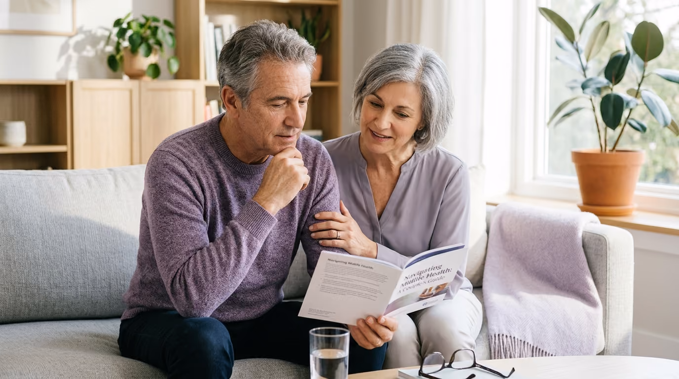 Prostate Health and Sexual Function: A Guide for Midlife and Beyond