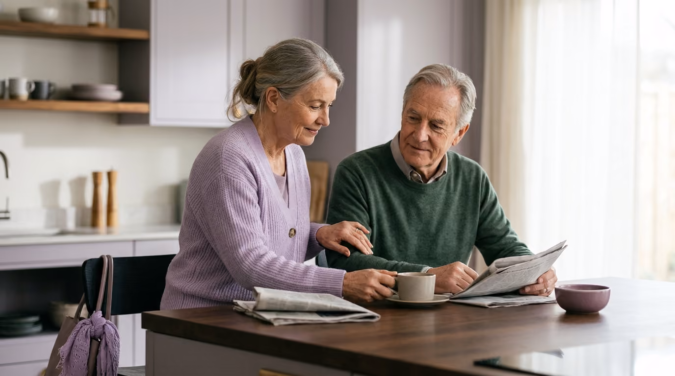 Caregiving and Couple Intimacy: Staying Partners Through Changing Roles