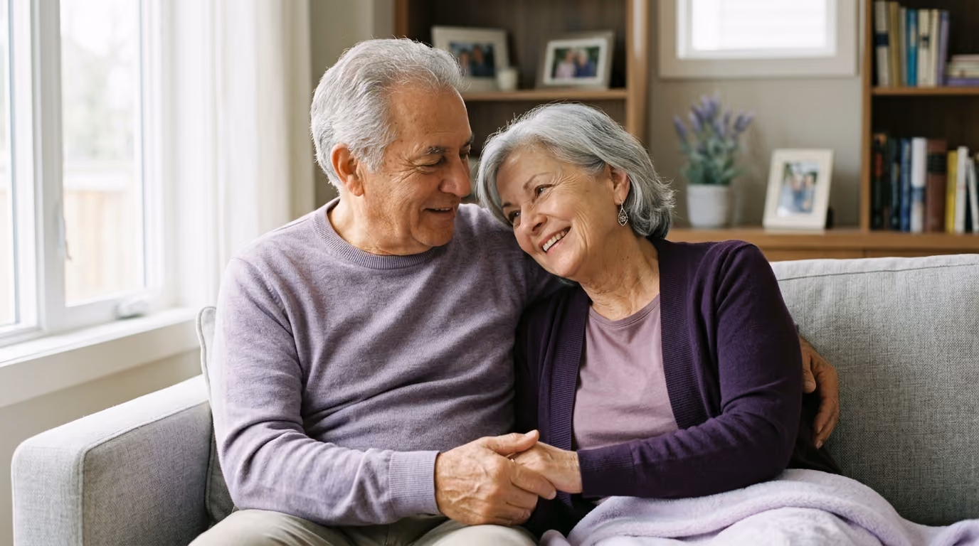 Intimacy Through Life Transitions: A Guide for Aging Couples