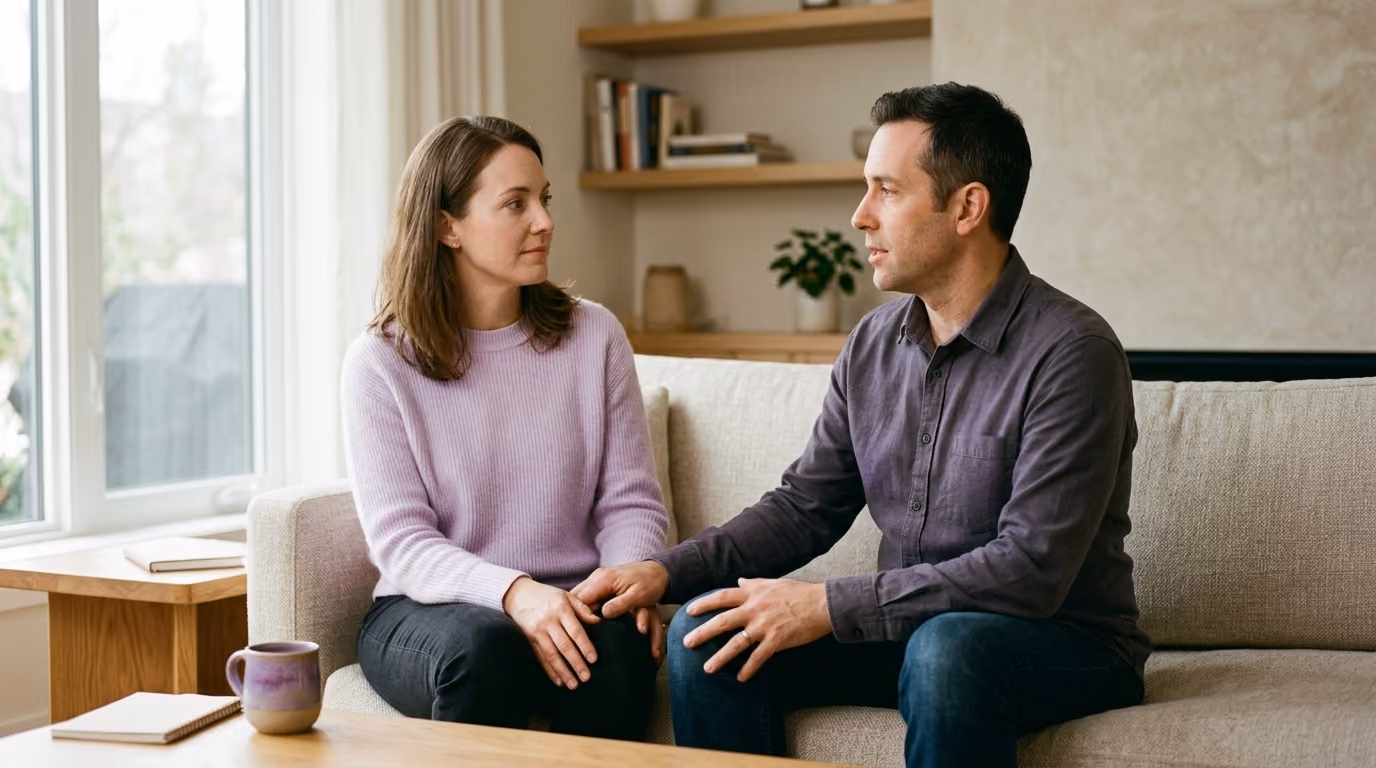 Desire Discrepancy Without Blame: A Framework for Couples