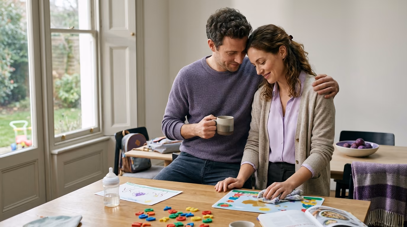 Family Responsibilities and Couple Intimacy: Finding Room for Partnership
