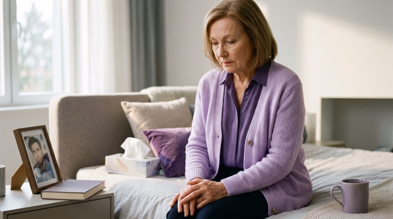 Grief, Bereavement, and Sexuality Later in Life