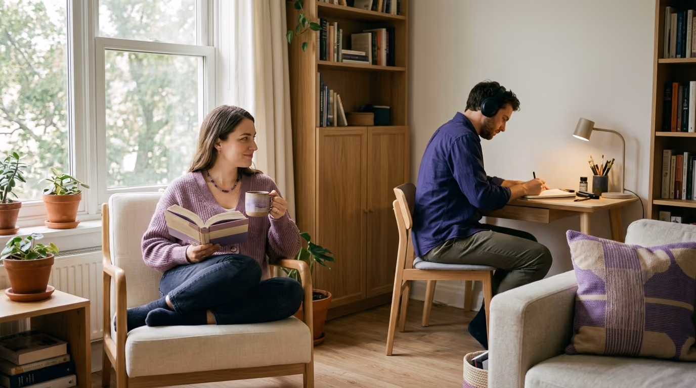 Balancing Closeness and Independence in Intimate Relationships