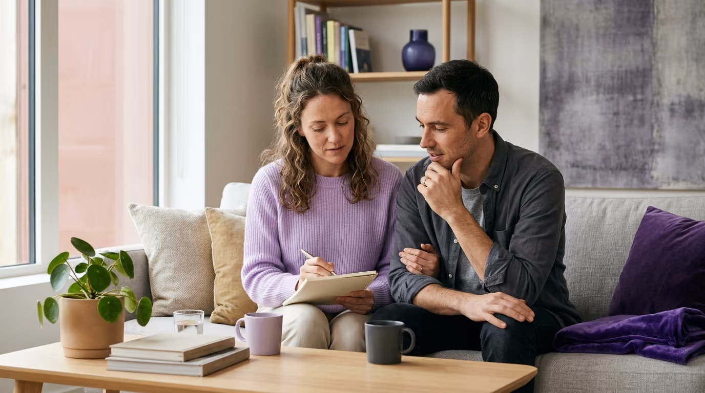Creating a Shared Vision of Intimacy: A Couple’s Guide to Agreements